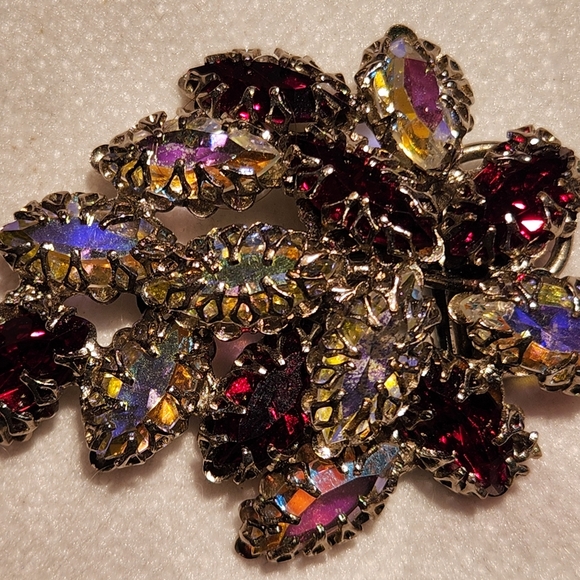 Vintage Depose FUR PIN Brooch 1930's France Statement Pin - Picture 4 of 11